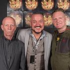 Neil with ERASURE 2016